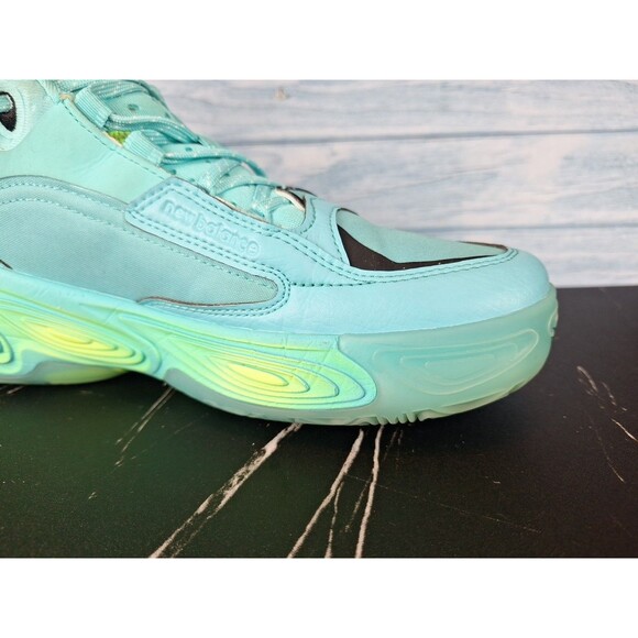 New Balance Fresh Foam BB v2 Cyber Jade Basketball Shoes Size 8.5 main image 8